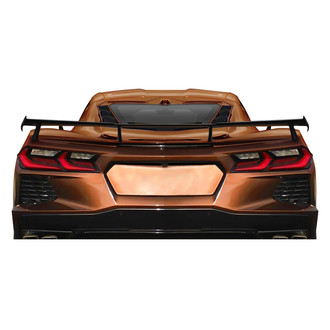 Duraflex® - High Style Fiberglass Rear Wing Spoiler (Unpainted)