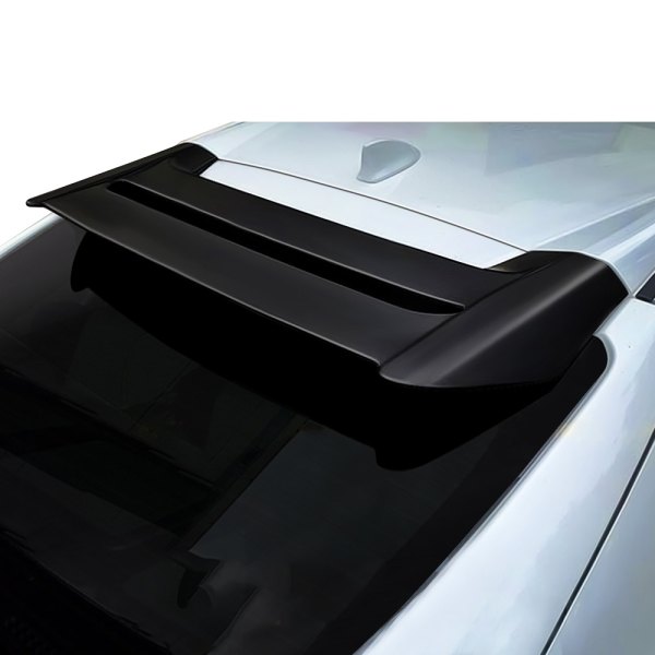 Duraflex® - Type M Style Fiberglass Rear Wing Spoiler (Unpainted)