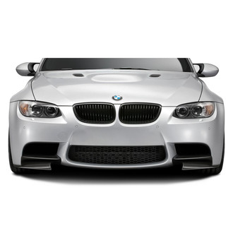 Duraflex® - ZCP Style Fiberglass Front Bumper Lip Splitters (Unpainted)