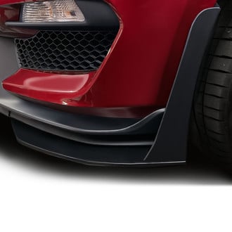Duraflex® - Z1 Style Fiberglass Front Bumper Lip Under Spoiler Air Dam (Unpainted)