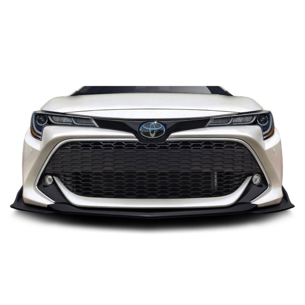 Duraflex® - T Spec Style Fiberglass Front Bumper Lip Under Spoiler Air Dam (Unpainted)