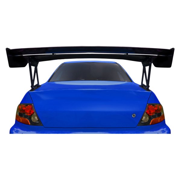 Duraflex® - VTX Style Fiberglass Rear Wing Trunk Lid Spoiler (Unpainted)