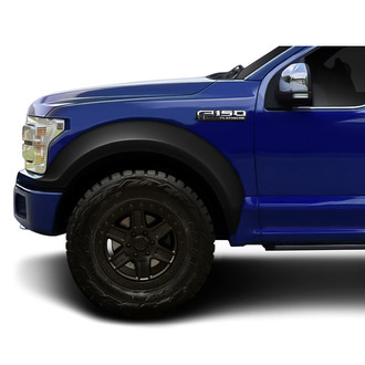 Duraflex® - Rocker Fiberglass Front Fender Flares (Unpainted)