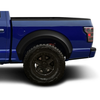 Duraflex® - Rocker Fiberglass Rear Fender Flares (Unpainted)
