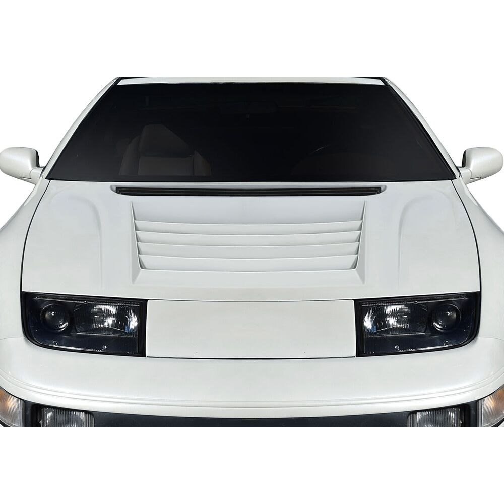Nissan 300ZX Custom Hoods - Carbon Fiber, Fiberglass | CARiD
