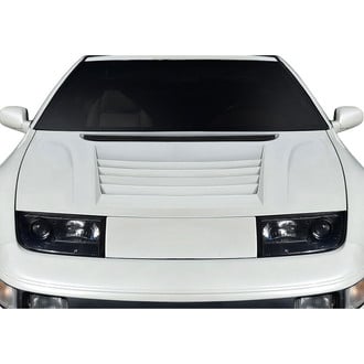 Duraflex® - D1 Style Fiberglass Hood (Unpainted)