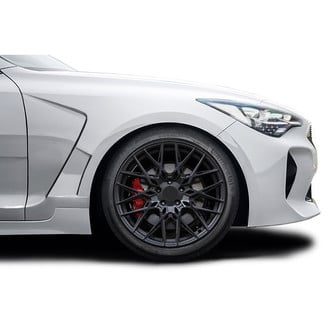 Duraflex® - Aegis Style Fiberglass Front Fenders (Unpainted)