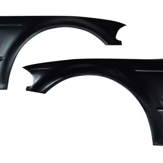 Duraflex® - Alpine Speed Style Fiberglass Front Fenders (Unpainted)