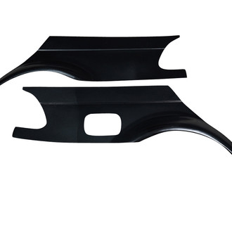 Duraflex® - Alpine Speed Style Fiberglass Rear Fenders (Unpainted)
