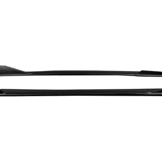 Duraflex® - Kagura Style Fiberglass Side Skirt Rocker Panels (Unpainted)