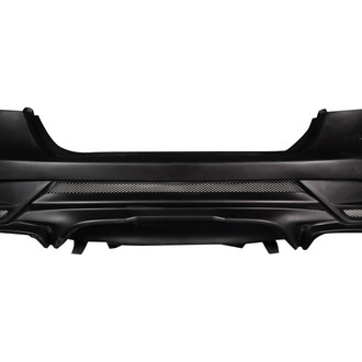 Duraflex® - Speedstar Style Fiberglass Rear Bumper Cover (Unpainted)