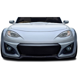 Duraflex® - Toru Style Fiberglass Front Bumper Cover (Unpainted)