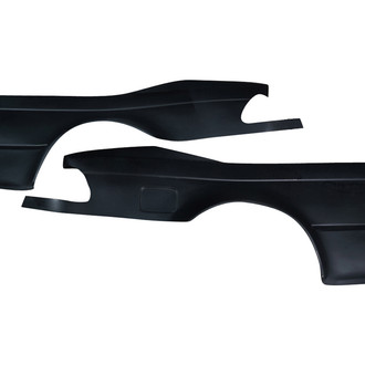 Duraflex® - Maxxen Style Fiberglass Rear Fenders (Unpainted)