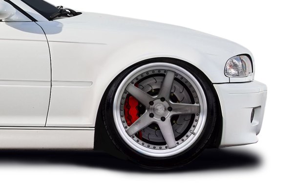 Duraflex® - Maxxen Style Fiberglass Front Fenders