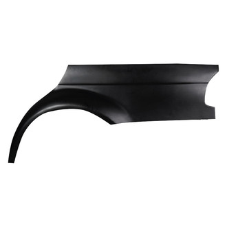 Duraflex® - Eurodrift Style Fiberglass Rear Fenders (Unpainted)