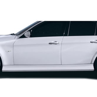 Duraflex® - Essen Style Fiberglass Side Skirt Rocker Panels (Unpainted)