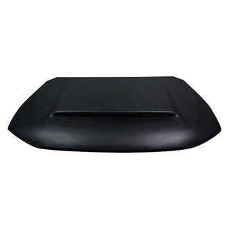 Duraflex® - Demon Style Fiberglass Hood (Unpainted)