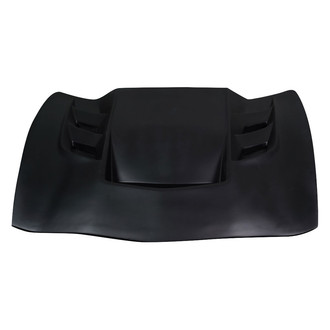 Duraflex® - Eagle Eye Style Fiberglass Hood (Unpainted)