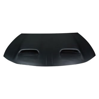 Duraflex® - Redeye V2 Style Fiberglass Hood (Unpainted)