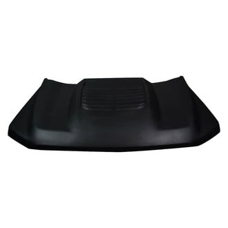 Duraflex® - Adventure Style Fiberglass Hood (Unpainted)