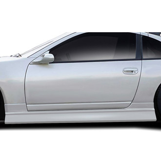 Duraflex® - Saikyo Style Fiberglass Side Skirt Rocker Panels (Unpainted)