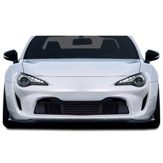 Duraflex® - Countersteer Style Fiberglass Front Bumper (Unpainted)