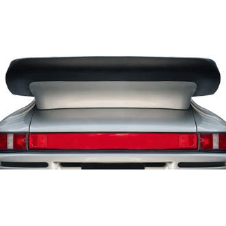 Duraflex® - Turbo Look Style Fiberglass Rear Wing Spoiler (Unpainted)