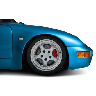 Duraflex® - Starkman Style Fiberglass Wide Body Front Fenders (Unpainted)