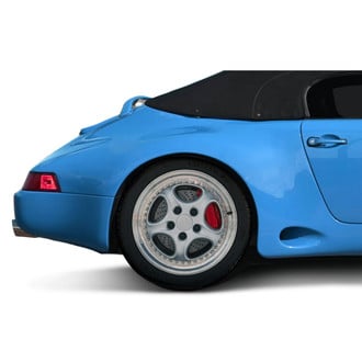 Duraflex® - Starkman Style Fiberglass Wide Body Rear Fenders (Unpainted)