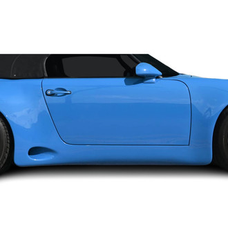 Duraflex® - Starkman Style Fiberglass Side Skirt Rocker Panels (Unpainted)