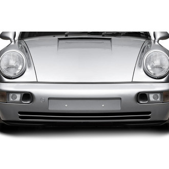 Duraflex® - Sickle Style Fiberglass Front Bumper Air Duct (Unpainted)