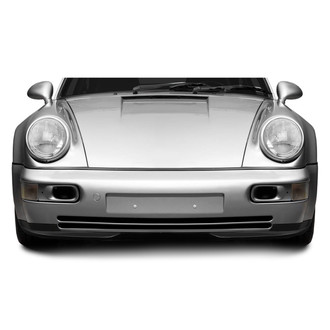 Duraflex® - SP Style Fiberglass Front Bumper Lip Spoiler Air Dam (Unpainted)
