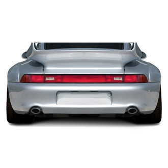 Duraflex® - OEM Look Style Fiberglass Rear Bumper Cover (Unpainted)
