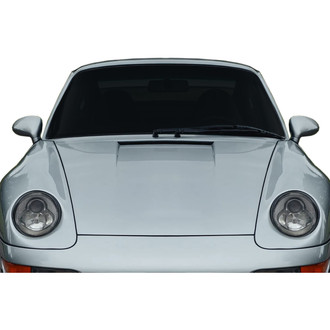 Duraflex® - OEM Look Style Fiberglass Hood (Unpainted)