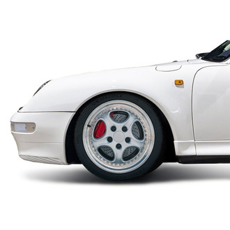 Duraflex® - OEM Look Style Fiberglass Front Fenders (Unpainted)