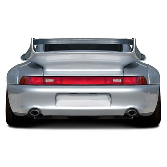 Duraflex® - OEM Look Style Fiberglass Rear Bumper Cover (Unpainted)