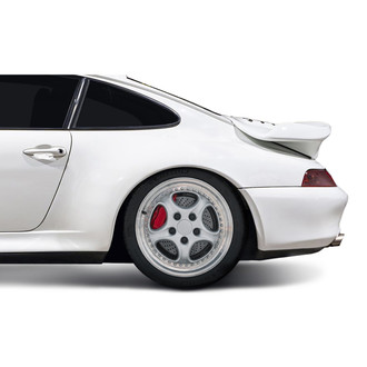 Duraflex® - OEM Look Style Fiberglass Rear Fenders (Unpainted)