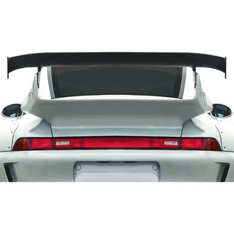 Duraflex® - GT2 Look Style Fiberglass Rear Wing Spoiler (Unpainted)