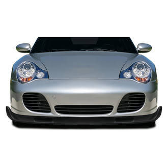 Duraflex® - Torrent Style Fiberglass Front Bumper Lip Spoiler Air Dam (Unpainted)