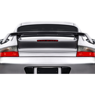 Duraflex® - GT2 Look Style Fiberglass Rear Wing Spoiler (Unpainted)