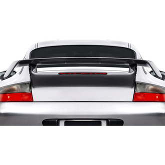 Duraflex® - GT2 Look Style Fiberglass Rear Wing Spoiler (Unpainted)
