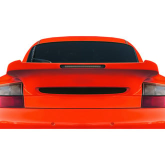Duraflex® - Temper Style Fiberglass Rear Wing Spoiler (Unpainted)