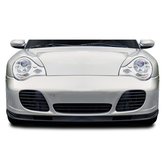 Duraflex® - Graft Style Fiberglass Front Bumper Lip Spoiler Air Dam (Unpainted)