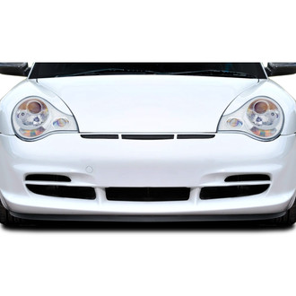Duraflex® - GT3 RS Look Style Fiberglass Front Bumper Lip Spoiler Air Dam (Unpainted)