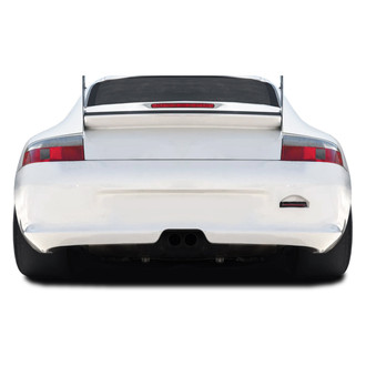 Duraflex® - GT3 Cup Car OEM Look Style Fiberglass Rear Bumper Cover (Unpainted)