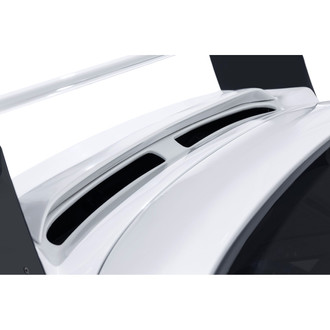 Duraflex® - GT3 Cup Car OEM Look Style Fiberglass Air Intake Scoop for Trunk (Unpainted)