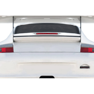 Duraflex® - GT3 Cup Car Look Style Fiberglass Trunk (Unpainted)