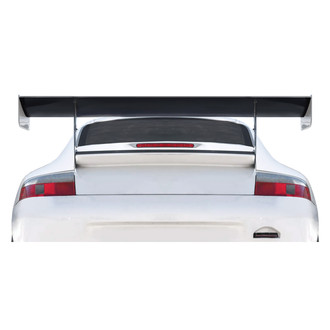 Duraflex® - GT3 Cup Car S Look Style Fiberglass Rear Wing Spoiler (Unpainted)