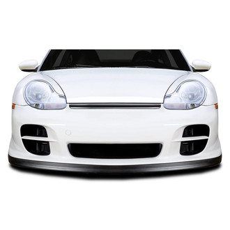 Duraflex® - GT2 Look Style Fiberglass Front Bumper Lip Spoiler Air Dam (Unpainted)