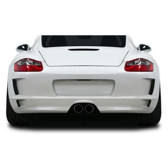 Duraflex® - 997 GT3 Look Style Fiberglass Rear Bumper Cover (Unpainted)
